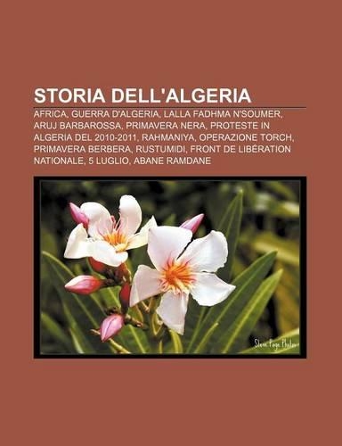 Storia Dell'algeria