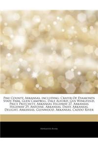 Articles on Pike County, Arkansas, Including