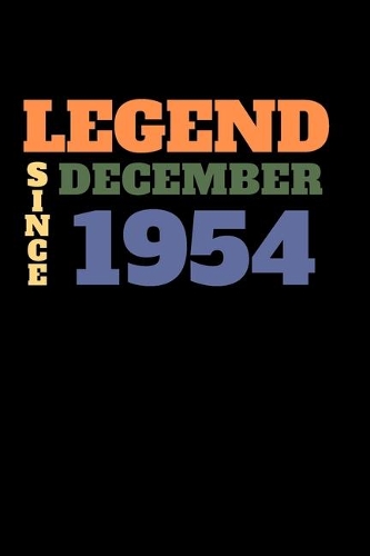 Legend since December 1954