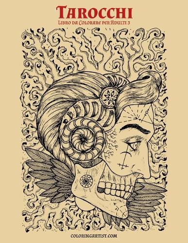 Tarocchi Libro da Colorare per Adulti 3