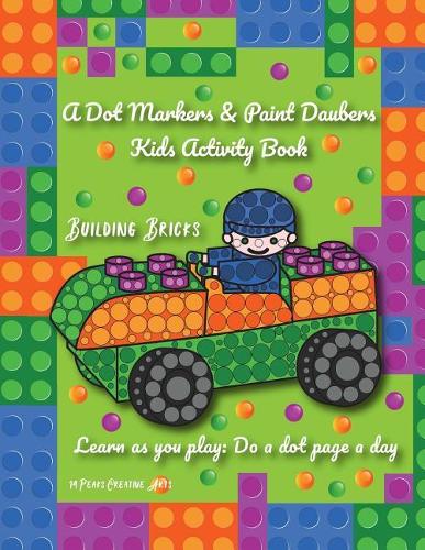 A Dot Markers & Paint Daubers Kids Activity Book