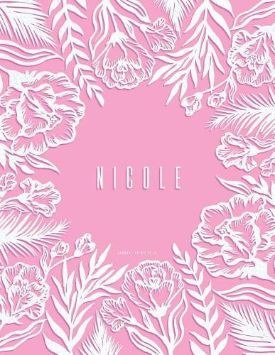 Nicole Journal to Write in