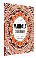 Mandala Tear Out Sheet Colouring Book For Adults