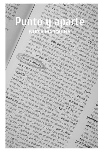Punto y aparte