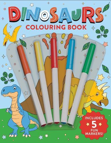 Dinosaurs - Colouring Book