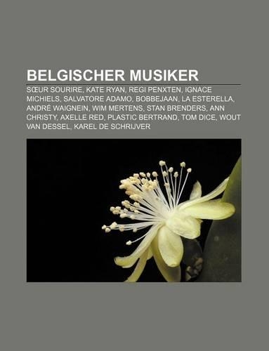 Belgischer Musiker