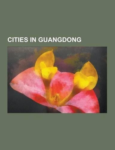 Cities in Guangdong