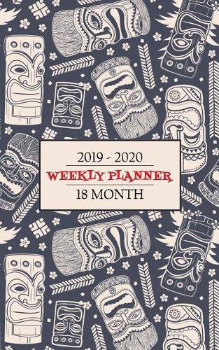 2019 - 2020 Weekly Planner, 18 Months