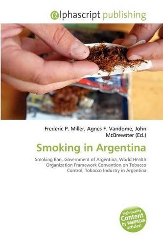 Smoking in Argentina