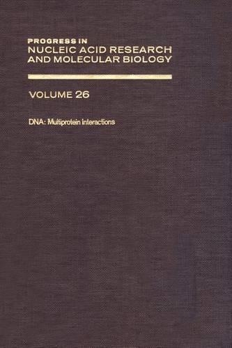 Prog Nucleic Acid Res&molecular Bio V26
