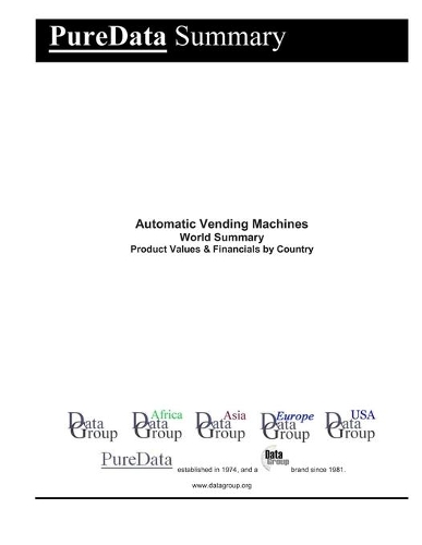 Automatic Vending Machines World Summary