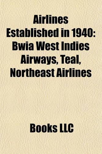 Airlines Established in 1940