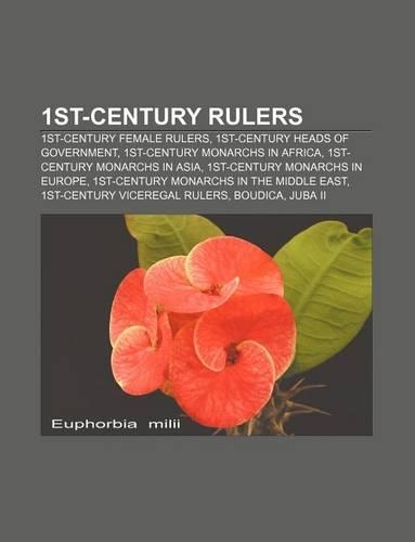 1st-Century Rulers