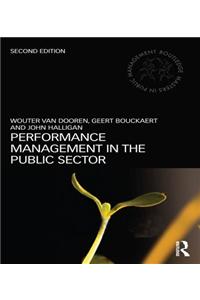 Performance Management in the Public Sector