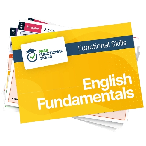Functional Skills English Revision Cards 2023