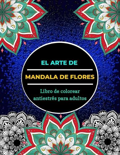 El arte de mandala de flores