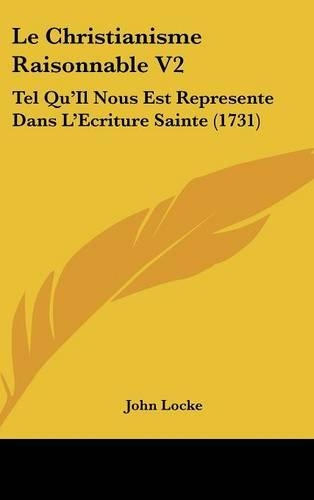 Le Christianisme Raisonnable V2