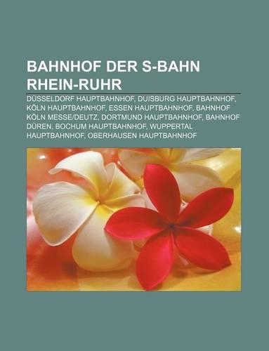 Bahnhof Der S-Bahn Rhein-Ruhr
