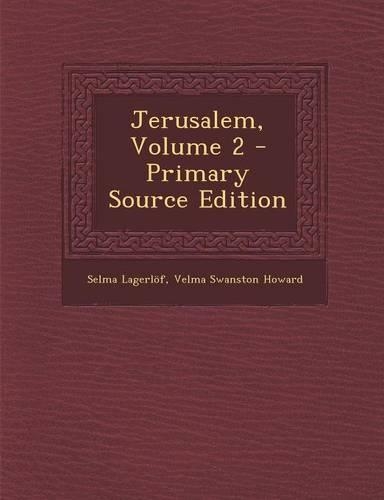 Jerusalem, Volume 2