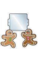 Gingerbread Cookies & Cookie Sheets Cut-Outs