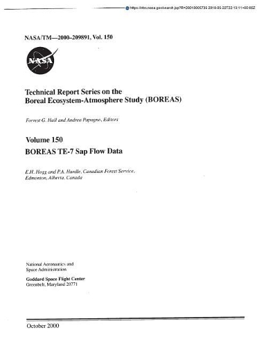 (boreas) Boreas Te-7 SAP Flow Data