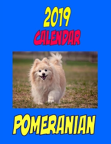 2019 Calendar Pomeranian