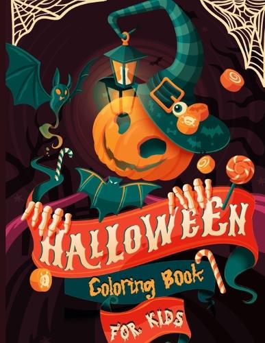 Halloween Coloring Book for Kids