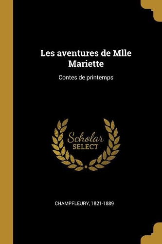 Les aventures de Mlle Mariette