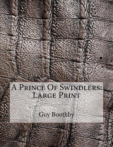 A Prince of Swindlers