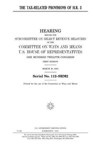 The Tax-Related Provisions of H.R. 3