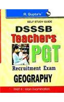 Dsssb—Teachers Pgt—Geography