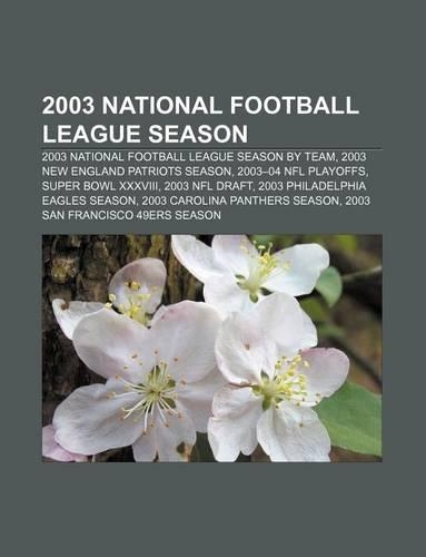 2003 National Football League Season