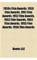 1950s Film Awards