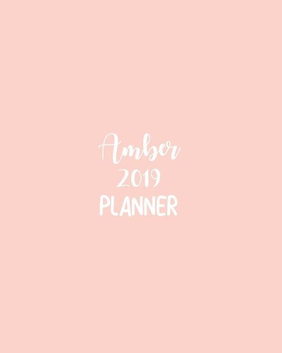Amber 2019 Planner