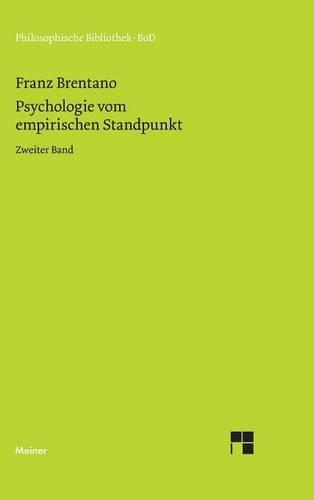 Psychologie vom empirischen Standpunkt