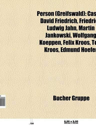 Person (Greifswald)
