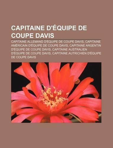 Capitaine D'Equipe de Coupe Davis