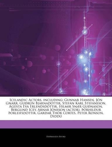 Articles on Icelandic Actors, Including