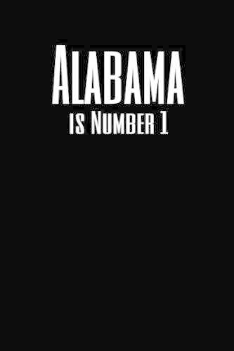 Alabama Is Number 1