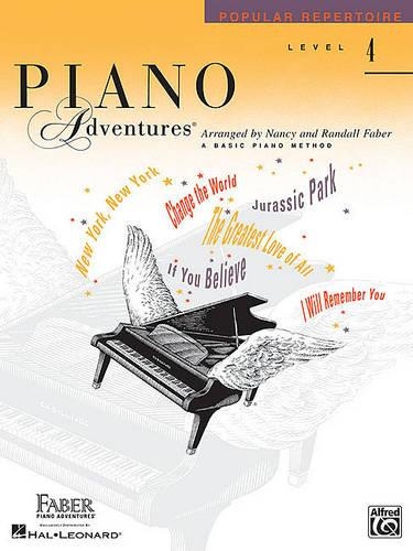 Piano Adventures Popular Repertoire Book Level 4