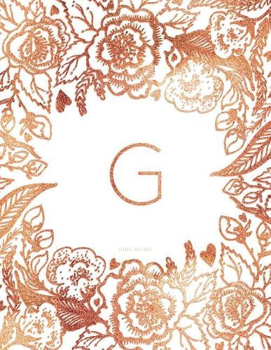 G Journal Notebook