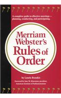 Merriam-Webster's Rules of Order