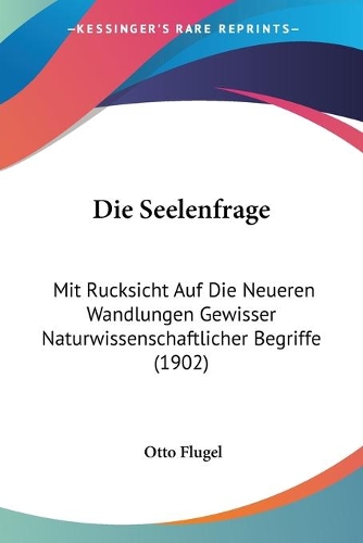 Die Seelenfrage
