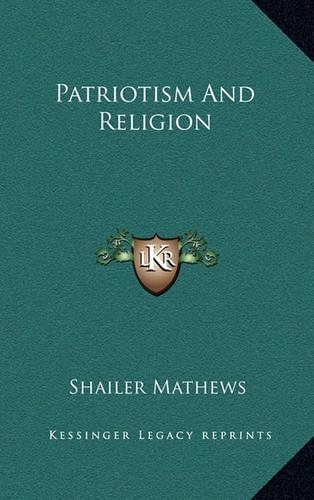 Patriotism And Religion