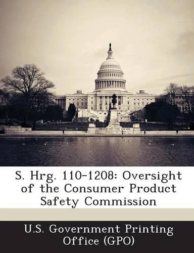 S. Hrg. 110-1208