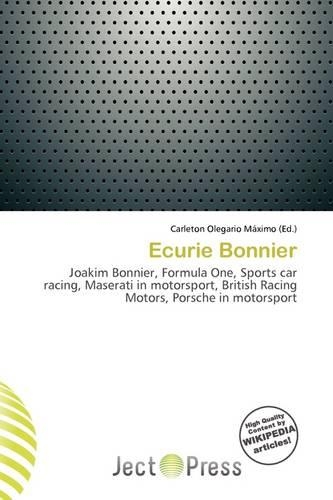 Ecurie Bonnier