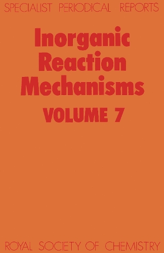 Inorganic Reaction Mechanisms