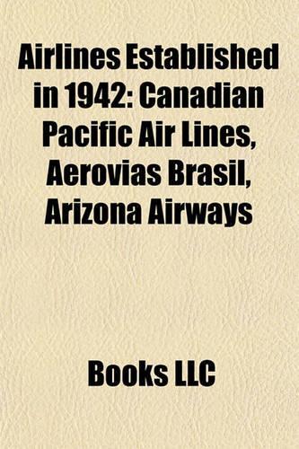 Airlines Established in 1942