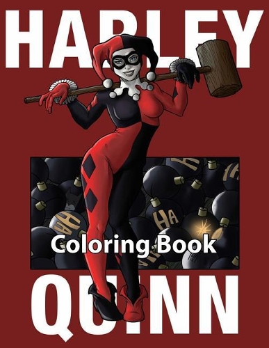 Harley Quinn Coloring Book