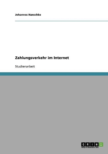 Zahlungsverkehr im Internet